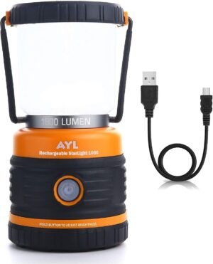 LED Camping Lantern Rechargeable, 1...