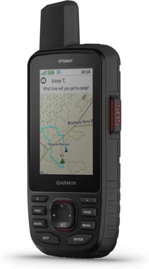 Garmin GPSMAP 67i Rugged GPS Handhe...