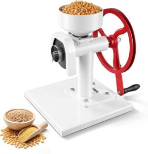 VEVOR Manual Grain Mill with Flywhe...