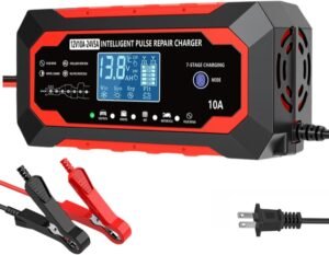 Smart Battery Charger 10‑Amp 12V/...