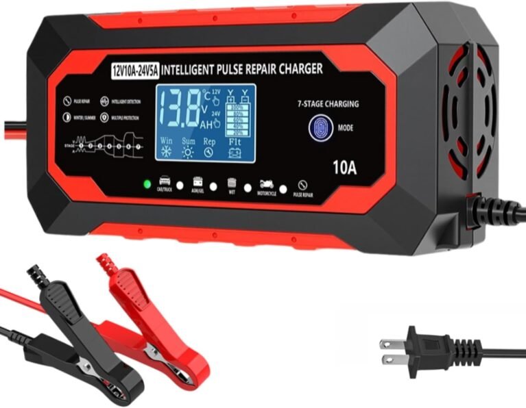 Battery Chargers & Maintainers