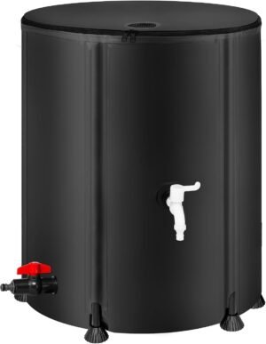 Collapsible Rain Barrel Water Stora...