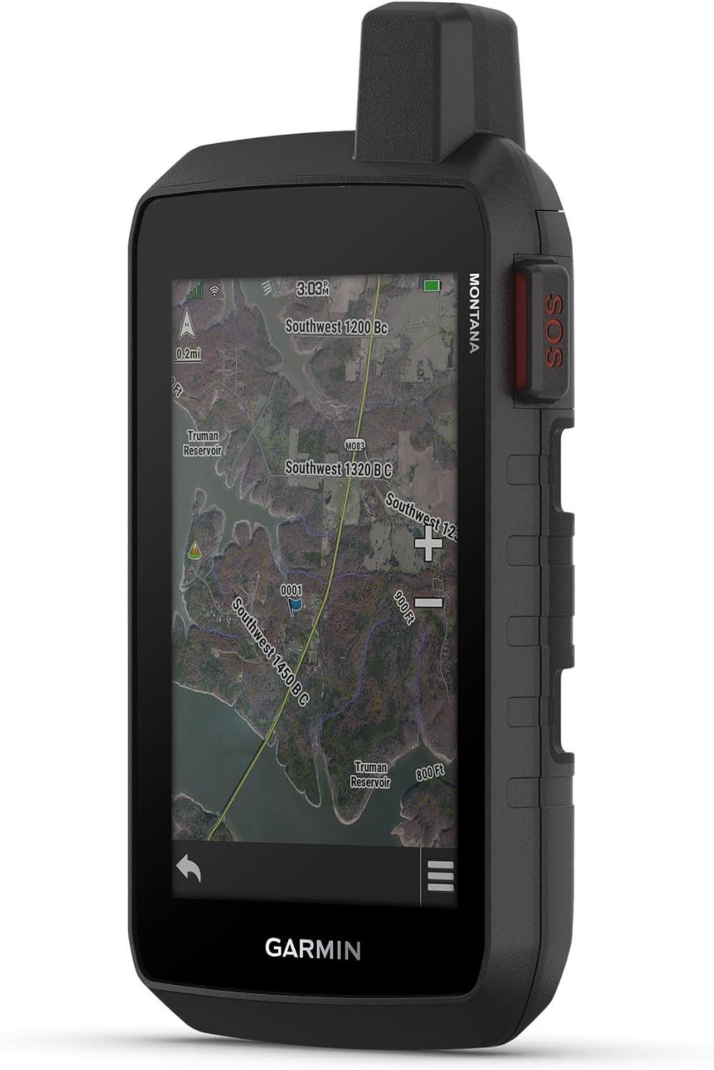 Garmin Montana® 760i, GPS Handheld Navigator, Built-in Camera, inReach® - Image 2