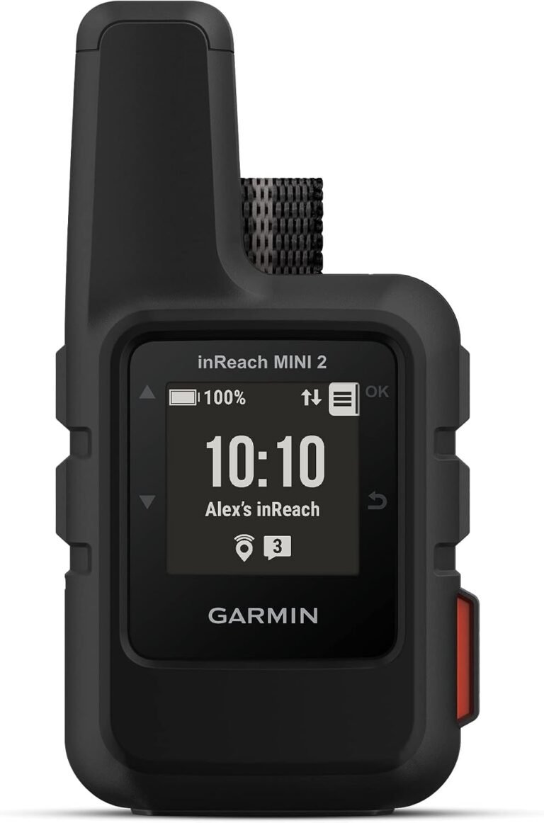 Garmin inReach® Mini 2, Satellite Communicator, Black