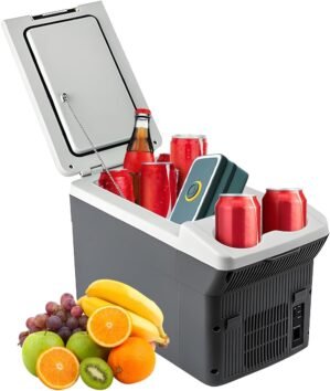 11L/Quart Electric Cooler & Wa...