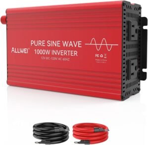 ALLWEI 1000W Pure Sine Wave Inverte...