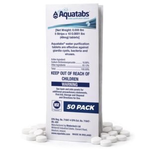 Aquatabs 49mg Water Purification Ta...
