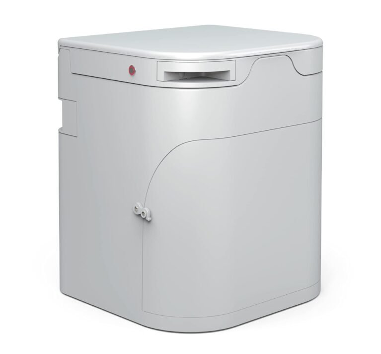 OGO Origin Urine-Diverting Composting Toilet – Odorless 12V RV & Van Toilet