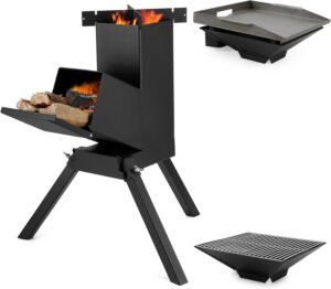 Stanbroil 3-in-1 Wood Burning Rocke...