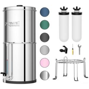 Purewell 3-Stage Gravity Fed Water ...