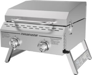 Megamaster Tabletop 2 Burner Gas Gr...