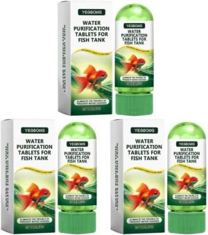 3XPowerful Aquarium Water Purificat...
