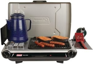 Coleman Tabletop 2-in-1 Grill &...