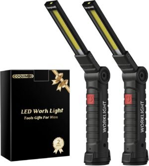 Coquimbo 2 Pack Rechargeable Work L...