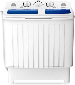 COSTWAY Portable Washing Machine, 1...