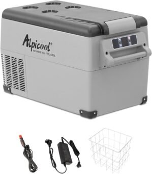 Alpicool CF35 Portable Car Refriger...