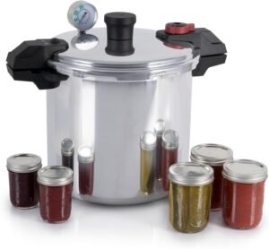 T-fal 22-Quart Aluminum Pressure Ca...