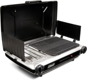 Coleman Tabletop 2-in-1 Propane Gri...