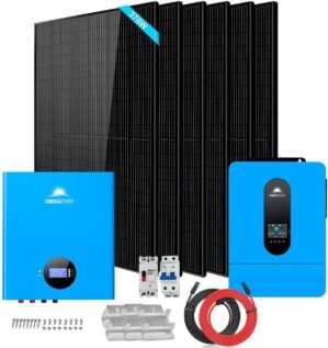 SUNGOLDPOWER 6500W Off Grid System ...