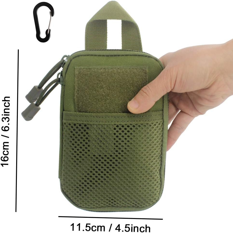 Fire Starter Survival Kit, Larger Ferro Rod with Striker Lanyard 3in Long Flint and Steel, 13.8in Wick Hemp Cord, Multifunctional Bag - Image 7