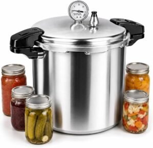 24 qt Pressure Canner,Canning Press...