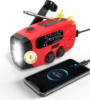 Emgykit Hand Crank Radio with AM/FM...