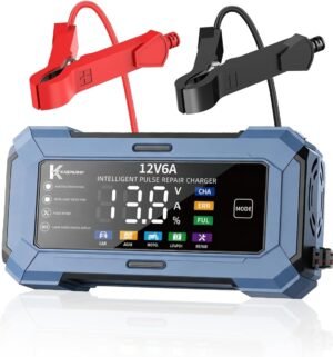 Car Battery Charger Battery Maintai...