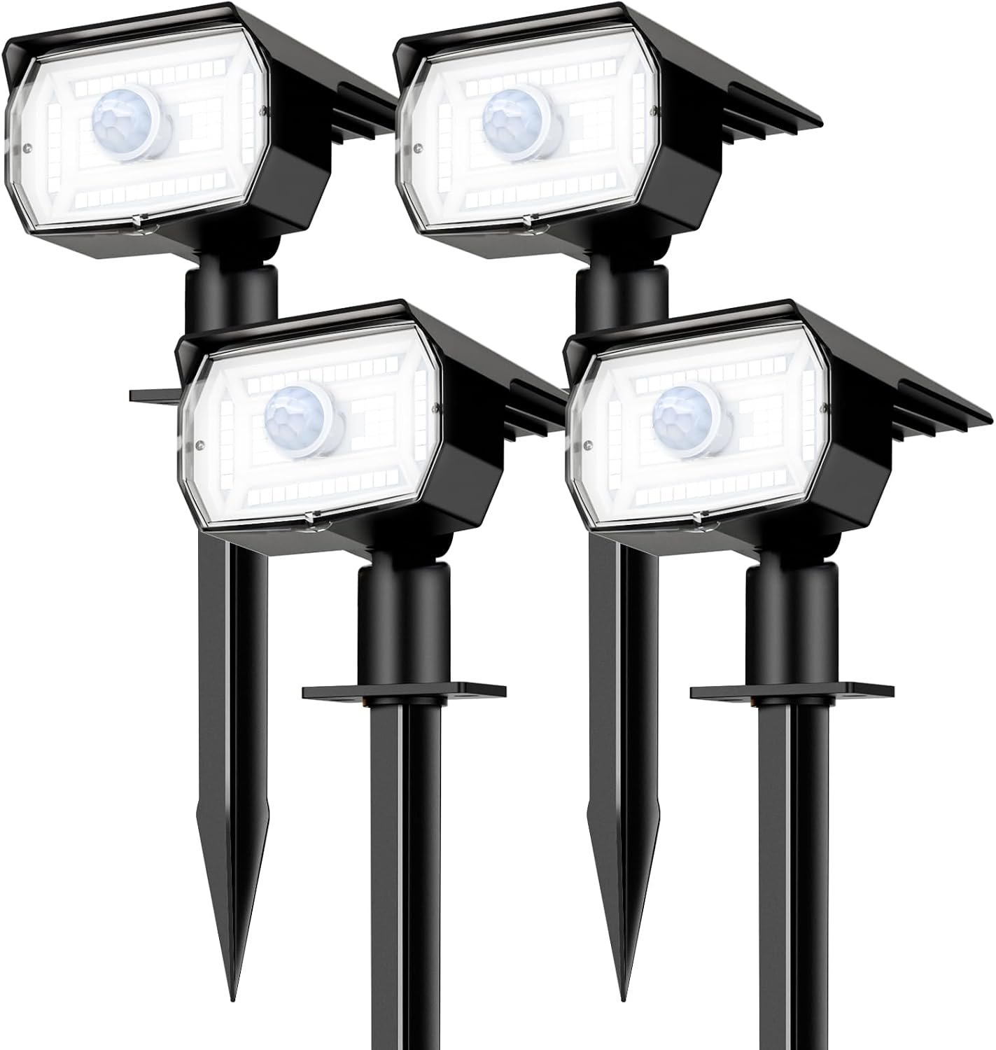 nipify Solar Lights Outdoor Waterproof, Motion Sensor Spot Landscape Light