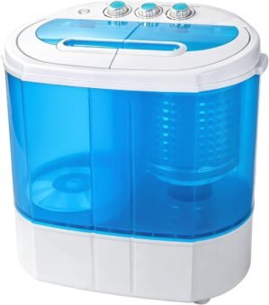 SUPER DEAL Small Portable Washing M...