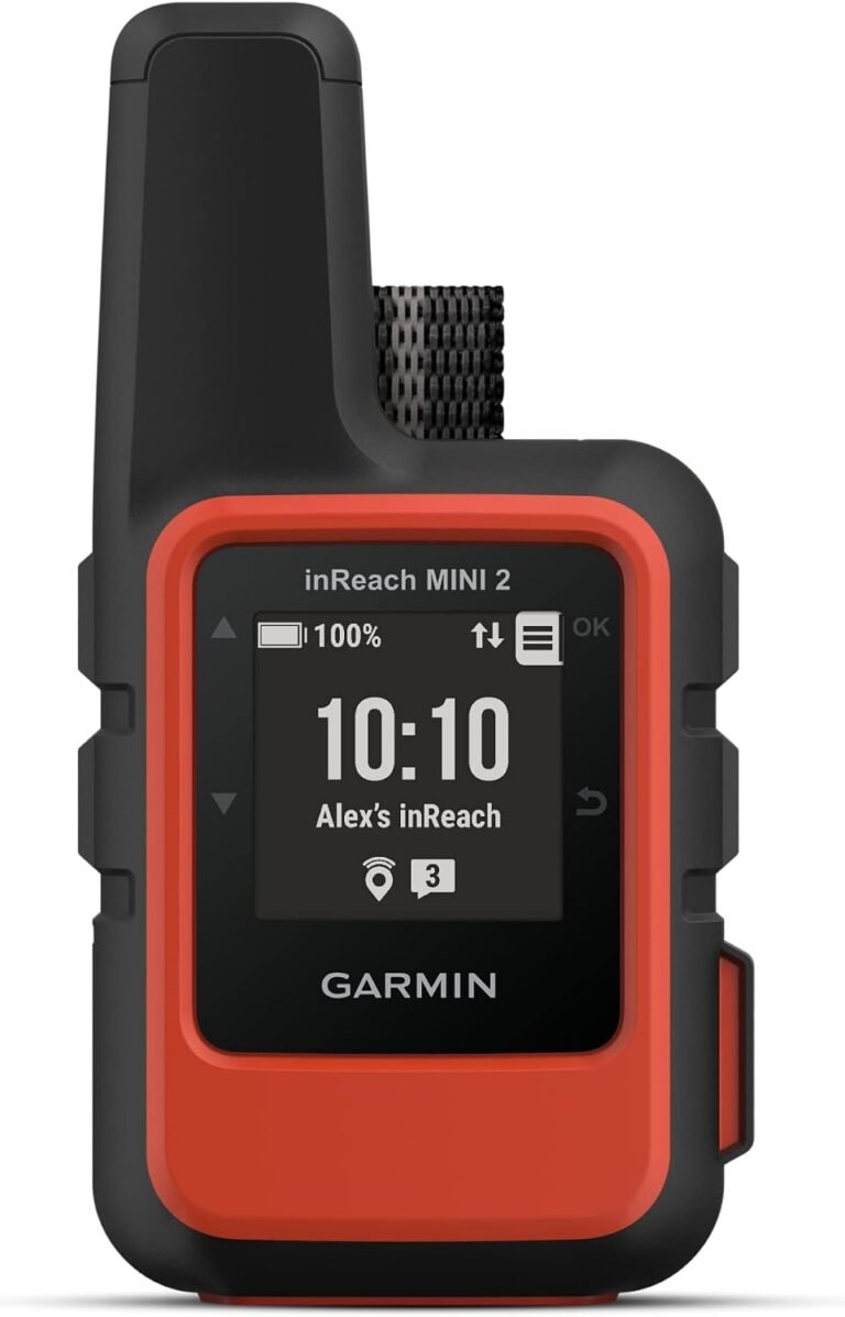 Garmin inReach Mini 2 SOS Satellite Communicator,Flame Red