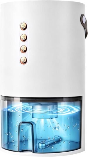 Small Dehumidifier,Ultra Quiet ...