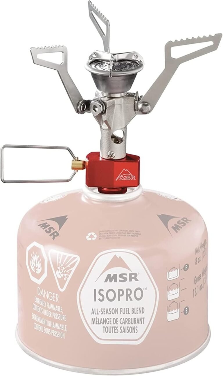 MSR PocketRocket 2 Ultralight Camping and Backpacking Stove