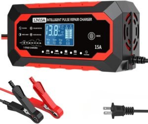 15‑Amp 12V Automatic Smart Batter...