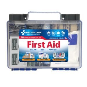 First Aid Only 91248 OSHA-Compliant...