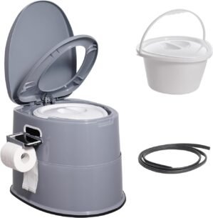 VEVOR RV Toilet for Camping, Portab...