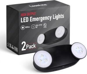 TORCHSTAR 2-Pack High Output LED Em...