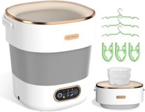 JUJOJB Portable Washing Machine, Fo...
