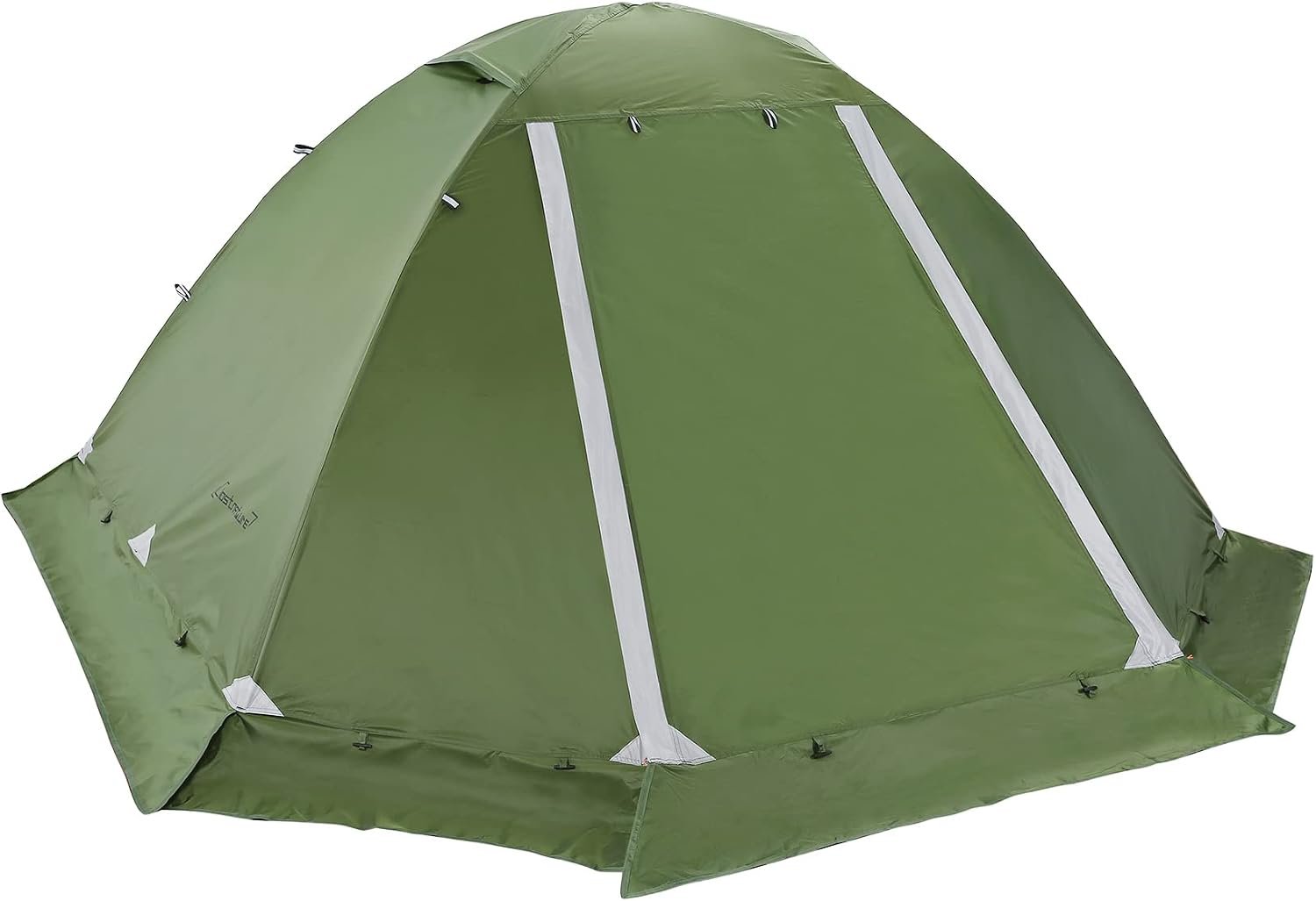 Clostnature 4 Season Backpacking Tent - 1/2 Person Cold Weather Winter Tent - Image 4