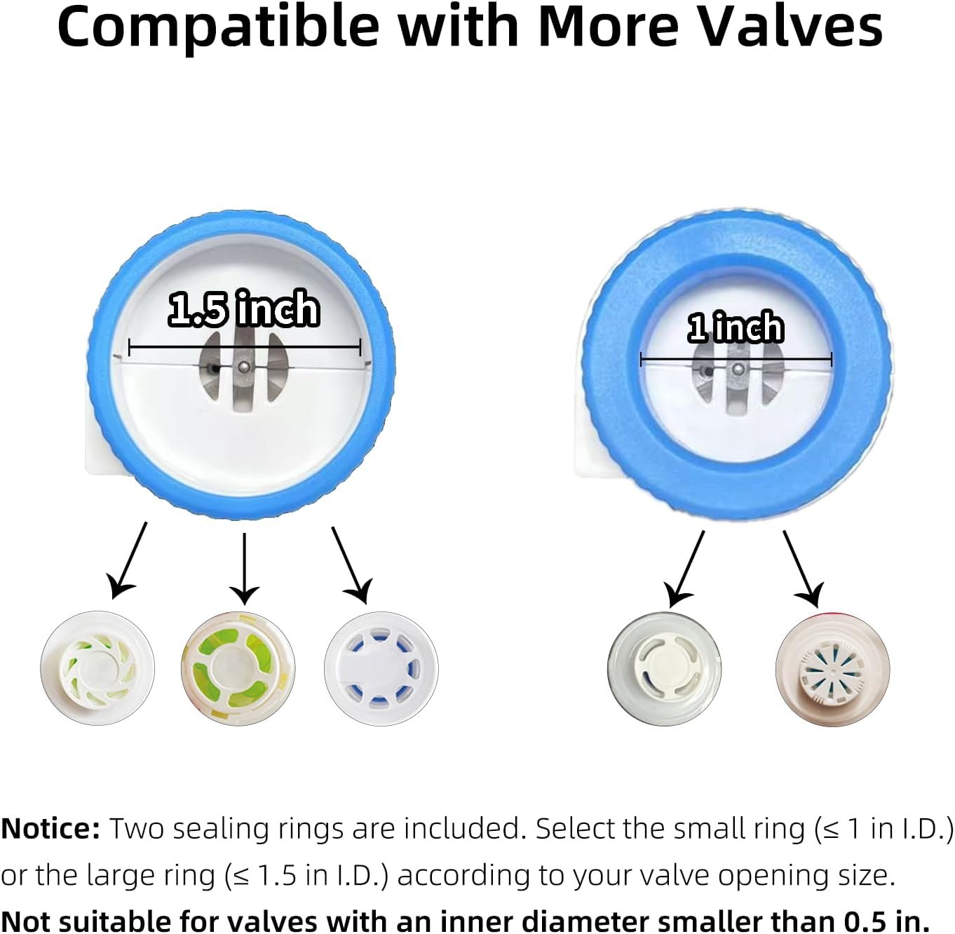 Cordless Electric Vacuum Pump for Vacuum Storage Bags Travel Air Pump, Portable USB Rechargeable Seal & Compression Bag Pump for Clothes, Blankets & Bedding (Storage Bags Not Included) - Image 3