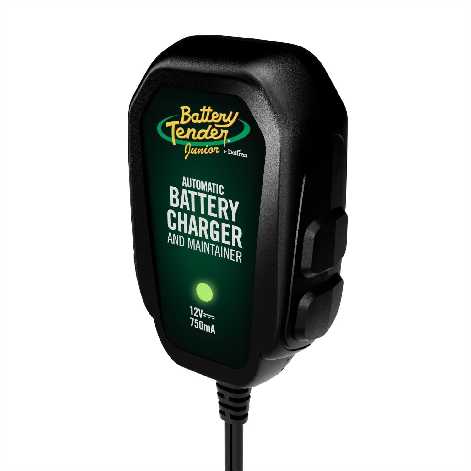 Battery Tender Junior 12V, 750mA Charger and Maintainer: Automatic 12V Powersports for Motorcycle, ATVs, and More - Smarter Than a Trickle Charger - 021-0123 - Image 2