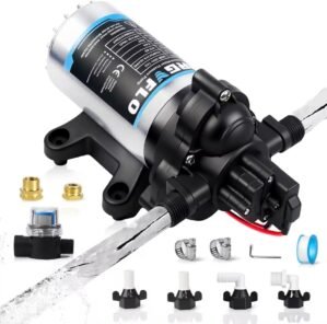 Upgraded Rv Water Pump 2088-554-144...