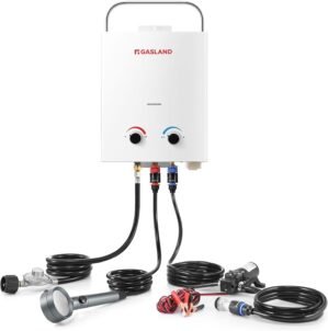 GASLAND 5L 1.32GPM Portable Propane...