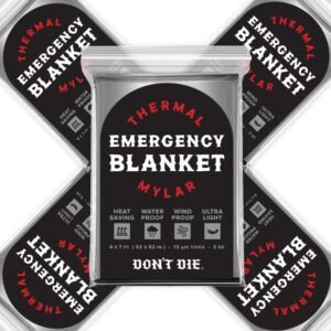 Emergency Blanket – 5 Pack – Th...