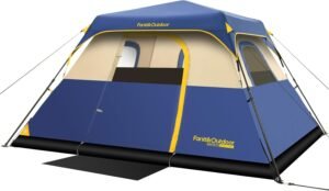 FanttikOutdoor Camping Tent 4/6/8/1...