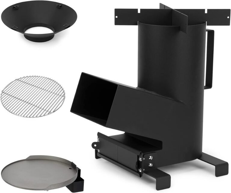 Rocket Stoves