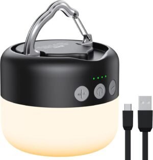 ZMNT LED Camping Lantern Rechargeab...