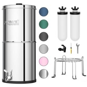 Purewell 3-Stage Gravity Fed Water ...
