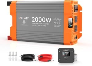 2000W Pure Sine Wave Power Inverter...