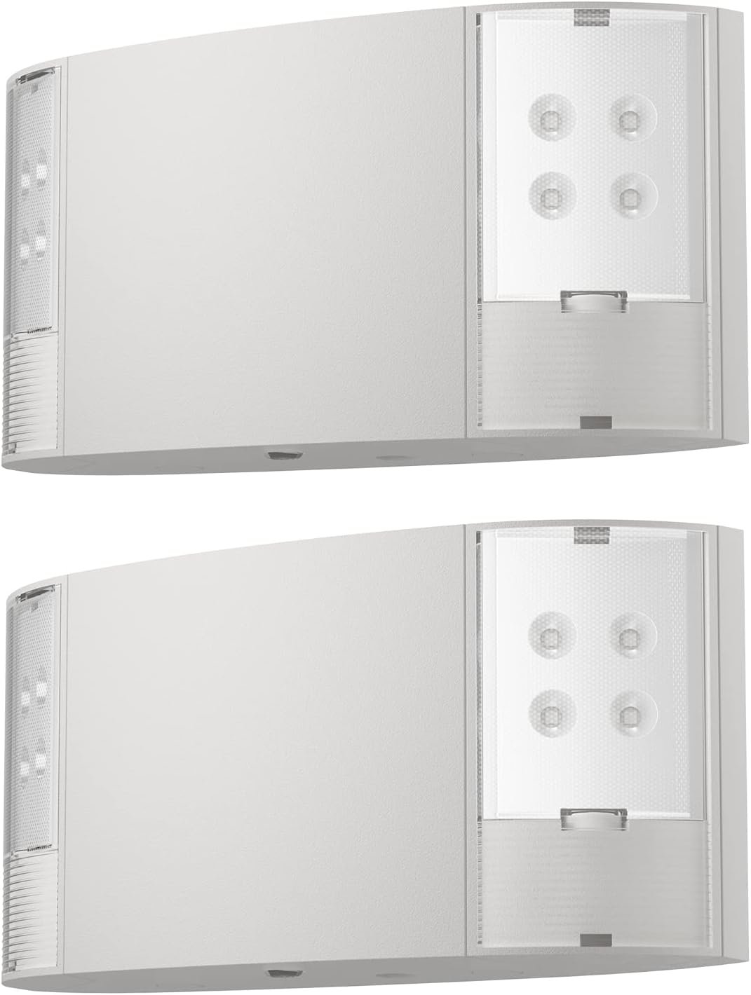 1 Pack Emergency Lights, Commercial Emergency LED Flood Lights for Power Outages, Backup Battery (180 Minutes), Wall Mount, Hard Wired, 120-277VAC, Fire Resistant-Exit Lighting Set. - Image 7