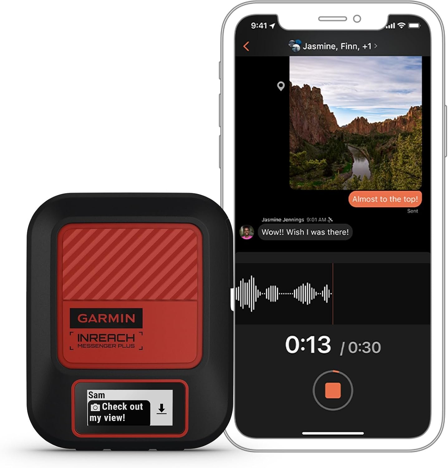 Garmin inReach® Messenger Plus, SOS Satellite Communicator